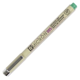 Sakura Pigma Micron Pen - Green, 005