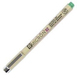 Sakura Pigma Micron Pen - Green, 02