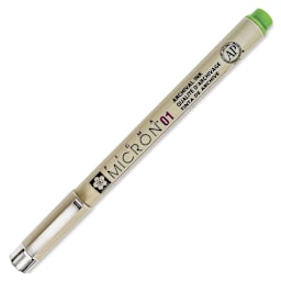 Sakura Pigma Micron Pen - Fresh Green, 01