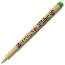Sakura Pigma Micron Pen - Fresh Green, 08