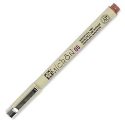 Sakura Pigma Micron Pen - Brown, 05