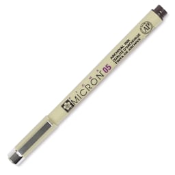 Sakura Pigma Micron Pen - Sepia, 05