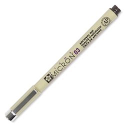 Sakura Pigma Micron Pen - Sepia, 03