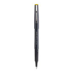 Pilot Razor Point Pen - Black with cap off