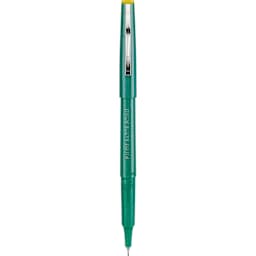 Razor Point Pen Green
