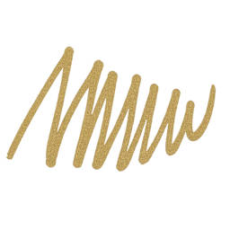 Pilot Gold Marker - Gold, Medium Point swatch