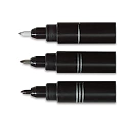Pen with Regular Ink, Set of 3