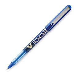 Pilot V-Ball Liquid Ink Roller Pen - Fine, Blue