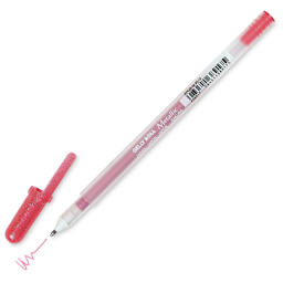 Sakura Gelly Roll Pen - Metallic Red, Medium Tip