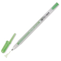 Sakura Gelly Roll Pen - Metallic Emerald, Medium Tip