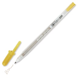 Sakura Gelly Roll Pen - Metallic Gold, Medium Tip