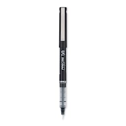 Pilot Precise V5 Pen - Extra Fine, 0.5 mm, Black with cap off