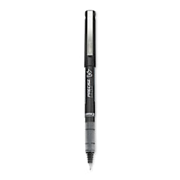 Pilot Precise V7 Pen - Fine, 0.7 mm, Black with cap off