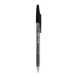 Pilot Better Ball Point Pen - Fine, Black, Box of 12, single pen with cap off