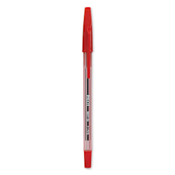 Pilot Better Ball Point Pen - Fine, Red, Box of 12