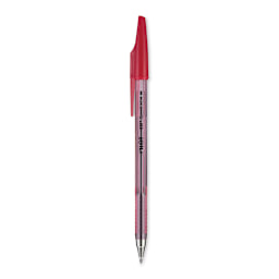 Pilot Better Ball Point Pen - Fine, Red, Box of 12, single pen with cap off
