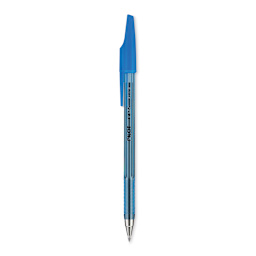 Pilot Better Ball Point Pen - Fine, Blue, Box of 12, single pen with cap off