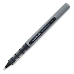 Uni-Ball Vision Pen - Angled view of pen without cap