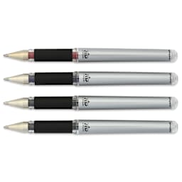 Uni-Ball Signo 207 Impact Rollerball Gel Pens - Assorted, Set of 4