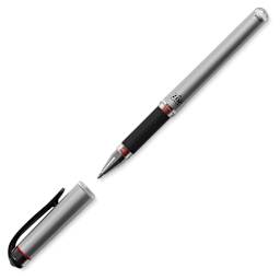 Uni-Ball Signo 207 Impact Rollerball Gel Pen - Red, cap removed