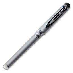 Uni-Ball Signo 207 Impact Rollerball Gel Pen - Blue, cap on