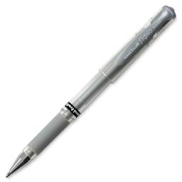 Uni-Ball Signo Impact Rollerball Gel Pen - Silver