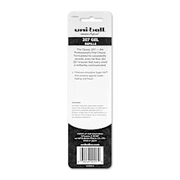 Signo 207 Pen Black Refill - Micro Point .5mm, 2/Pkg.