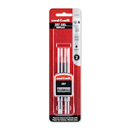 Signo 207 Pen Black Refill - Micro Point .5mm, 2/Pkg.