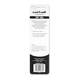 SIGNO 307 Pen Black - Fine Point .7mm, 2/Pkg.