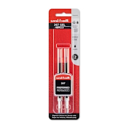 Signo 207 Pens Black Refill - Fine Point .7mm, 2/Pkg.