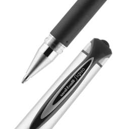 SIGNO 207 Impact Pen Black - 4-Pen Set