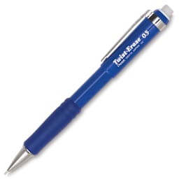 Pentel Twist-Erase Pencil - Blue pencils shown at angle
