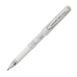 Uni-Ball Signo Impact Rollerball Gel Pen - White
