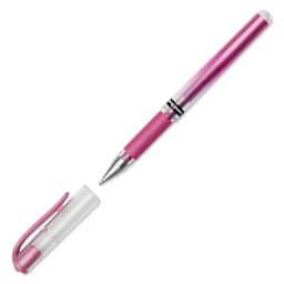 Uni-Ball Signo Impact Rollerball Gel Pen - Metallic Pink