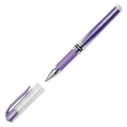 Uni-Ball Signo Impact Rollerball Gel Pen - Metallic Purple