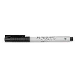 Faber-Castell Pitt Artist Pen - White, Brush Tip