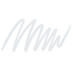 Faber-Castell Pitt Artist Pen - White, Brush Tip swatch