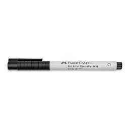Faber-Castell Pitt Artist Pen - White, Chisel Tip