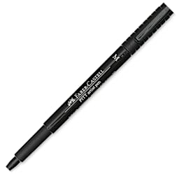 Faber-Castell Pitt Artist Pen - Black, Medium Nib