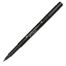 Faber-Castell Pitt Artist Pen - Black, Brush Nib