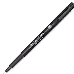 Faber-Castell Pitt Artist Pen - Black, Extra Fine Nib