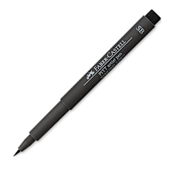 Faber-Castell Pitt Artist Pen - Warm Gray V, Soft Brush Nib