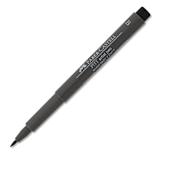 Faber-Castell Pitt Artist Pen - Warm Gray V, Brush Nib