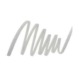 Faber-Castell Pitt Artist Pen - Cold Gray III, Brush Nib swatch