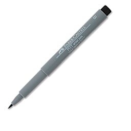 Faber-Castell Pitt Artist Pen - Cold Gray IV, Brush Nib