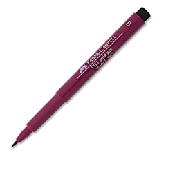 Faber-Castell Pitt Artist Pen - Magenta, Brush Nib