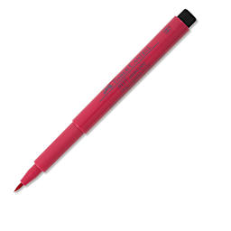 Faber-Castell Pitt Artist Pen - Pink Carmine, Brush Nib