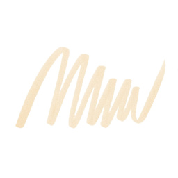 Faber-Castell Pitt Artist Pen - Beige Red, Brush Nib swatch