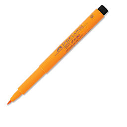 Faber-Castell Pitt Artist Pen - Orange Glaze, Brush Nib