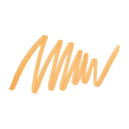 Faber-Castell Pitt Artist Pen - Orange Glaze, Brush Nib swatch